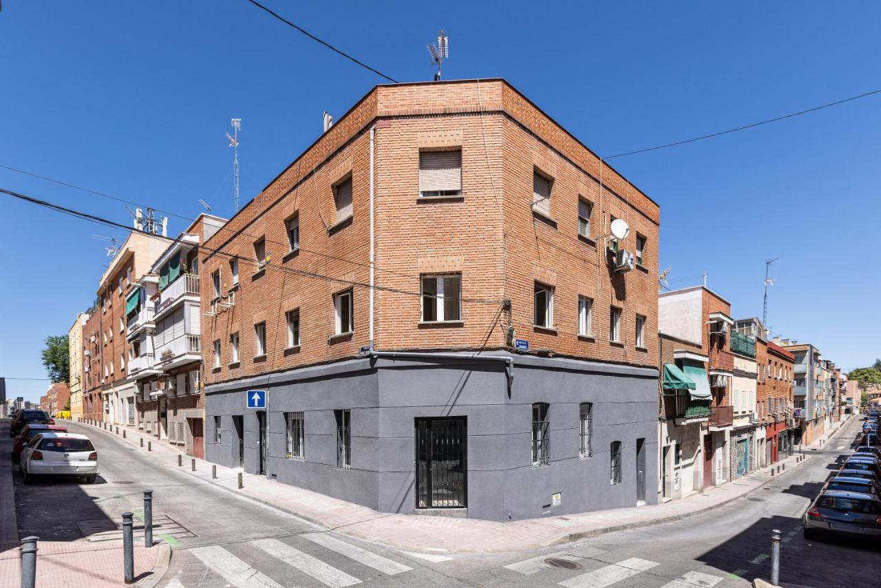 Plaza De Castilla Apartments Madrid Buitenkant foto