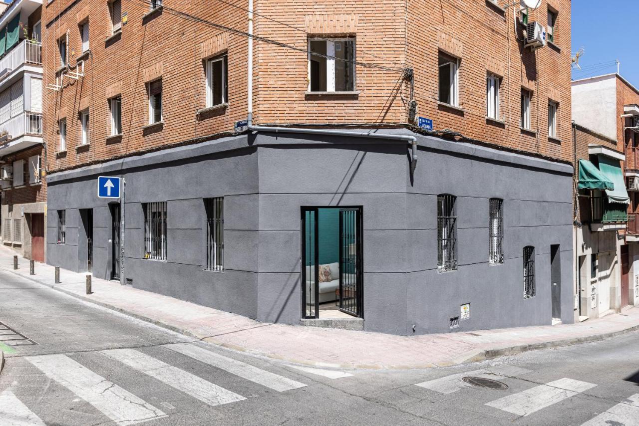 Plaza De Castilla Apartments Madrid Buitenkant foto