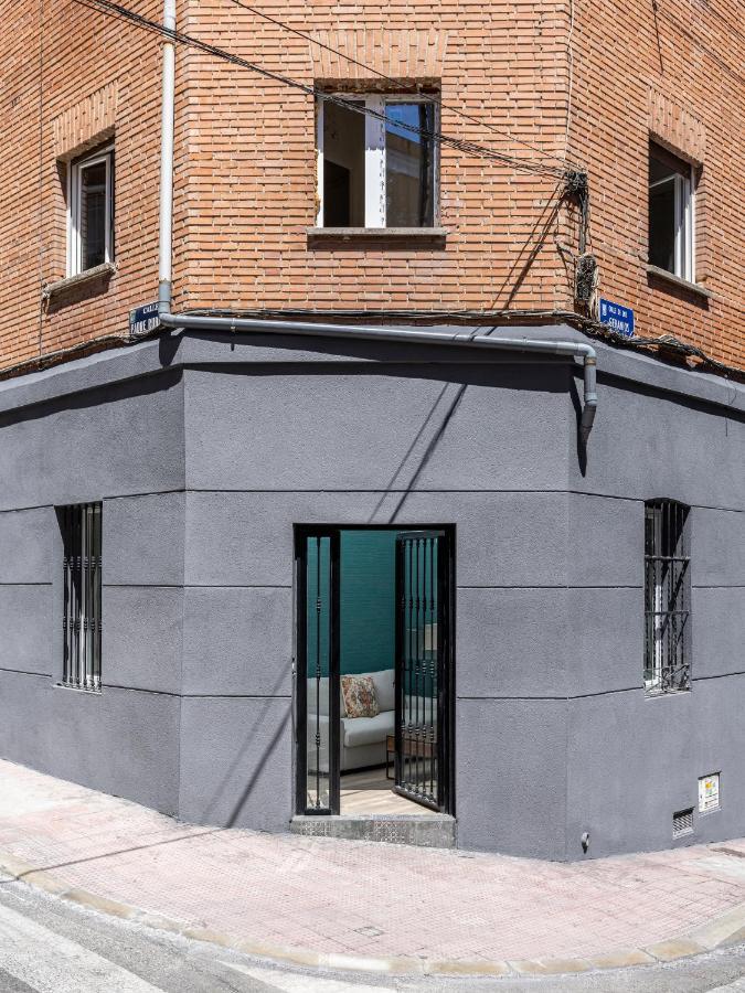Plaza De Castilla Apartments Madrid Buitenkant foto