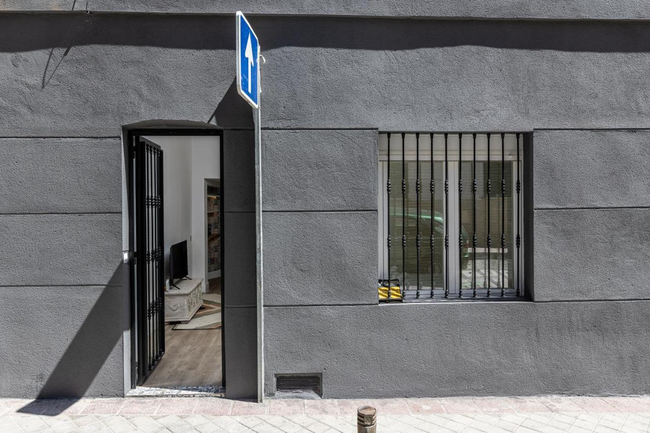 Plaza De Castilla Apartments Madrid Buitenkant foto