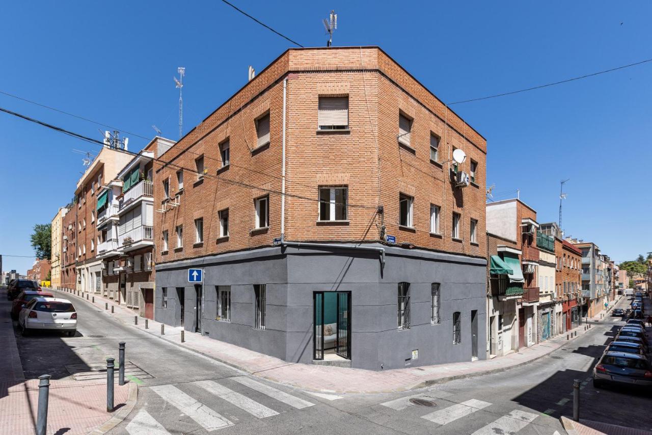 Plaza De Castilla Apartments Madrid Buitenkant foto