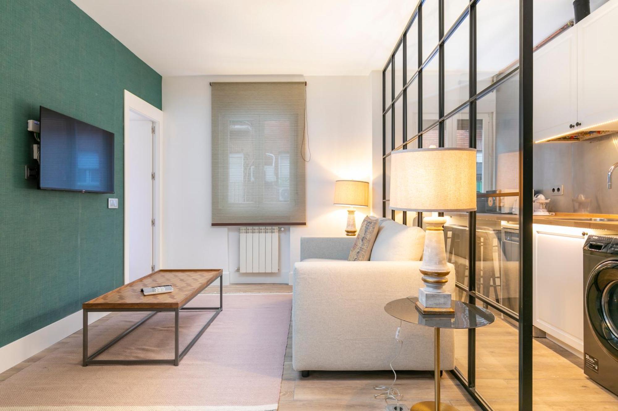 Plaza De Castilla Apartments Madrid Buitenkant foto