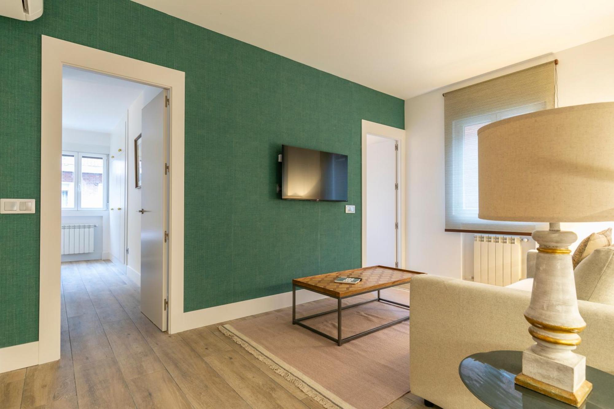Plaza De Castilla Apartments Madrid Buitenkant foto