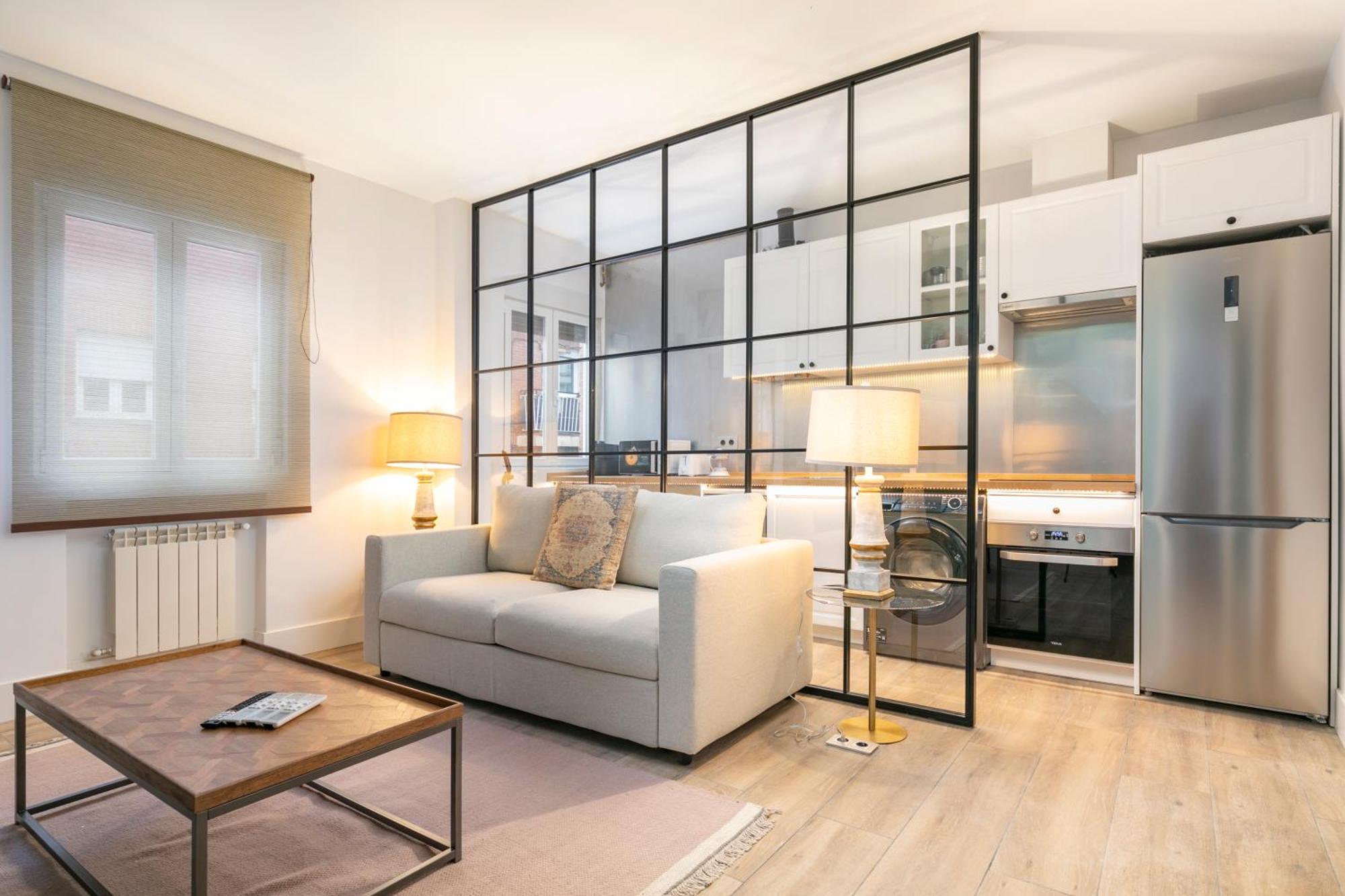 Plaza De Castilla Apartments Madrid Buitenkant foto