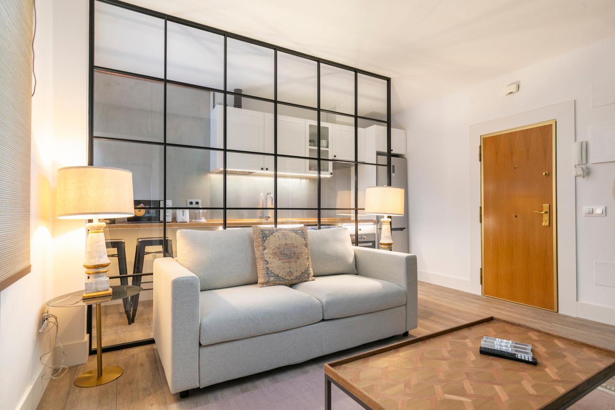 Plaza De Castilla Apartments Madrid Buitenkant foto