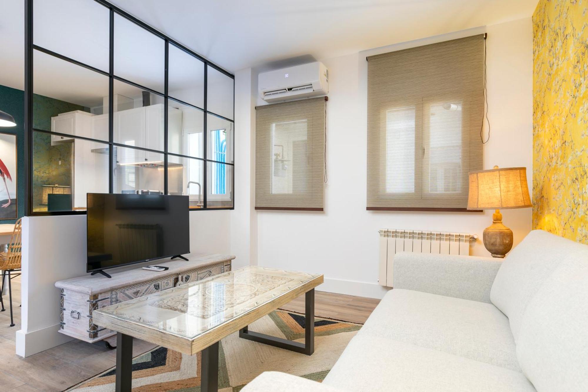Plaza De Castilla Apartments Madrid Buitenkant foto