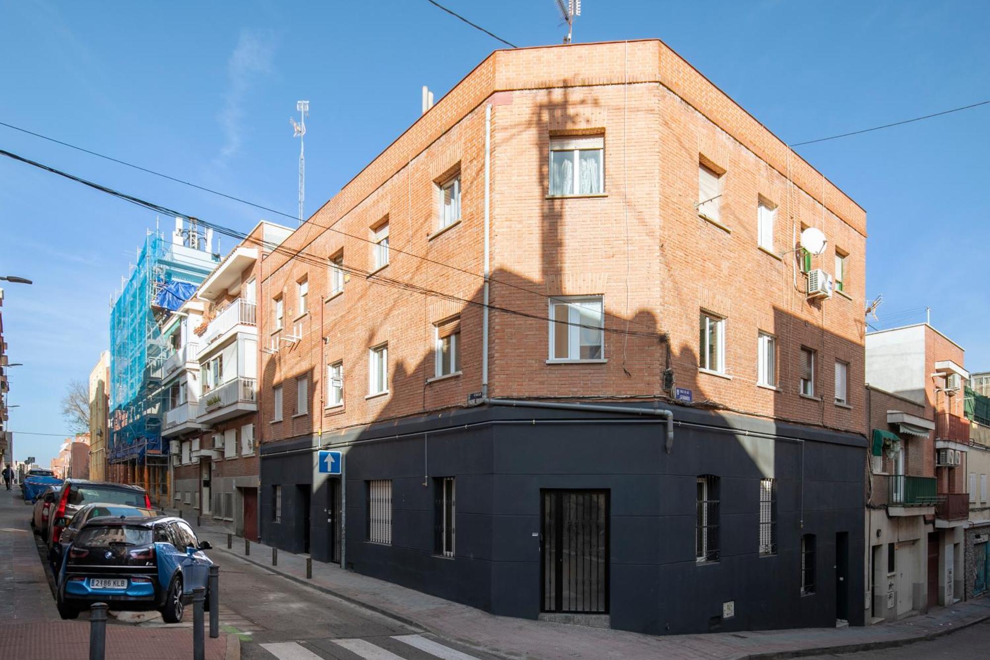 Plaza De Castilla Apartments Madrid Buitenkant foto