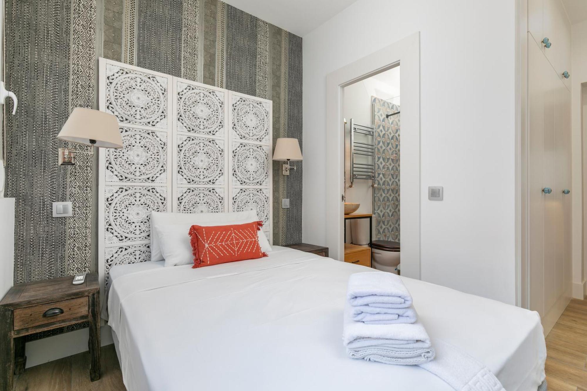 Plaza De Castilla Apartments Madrid Buitenkant foto
