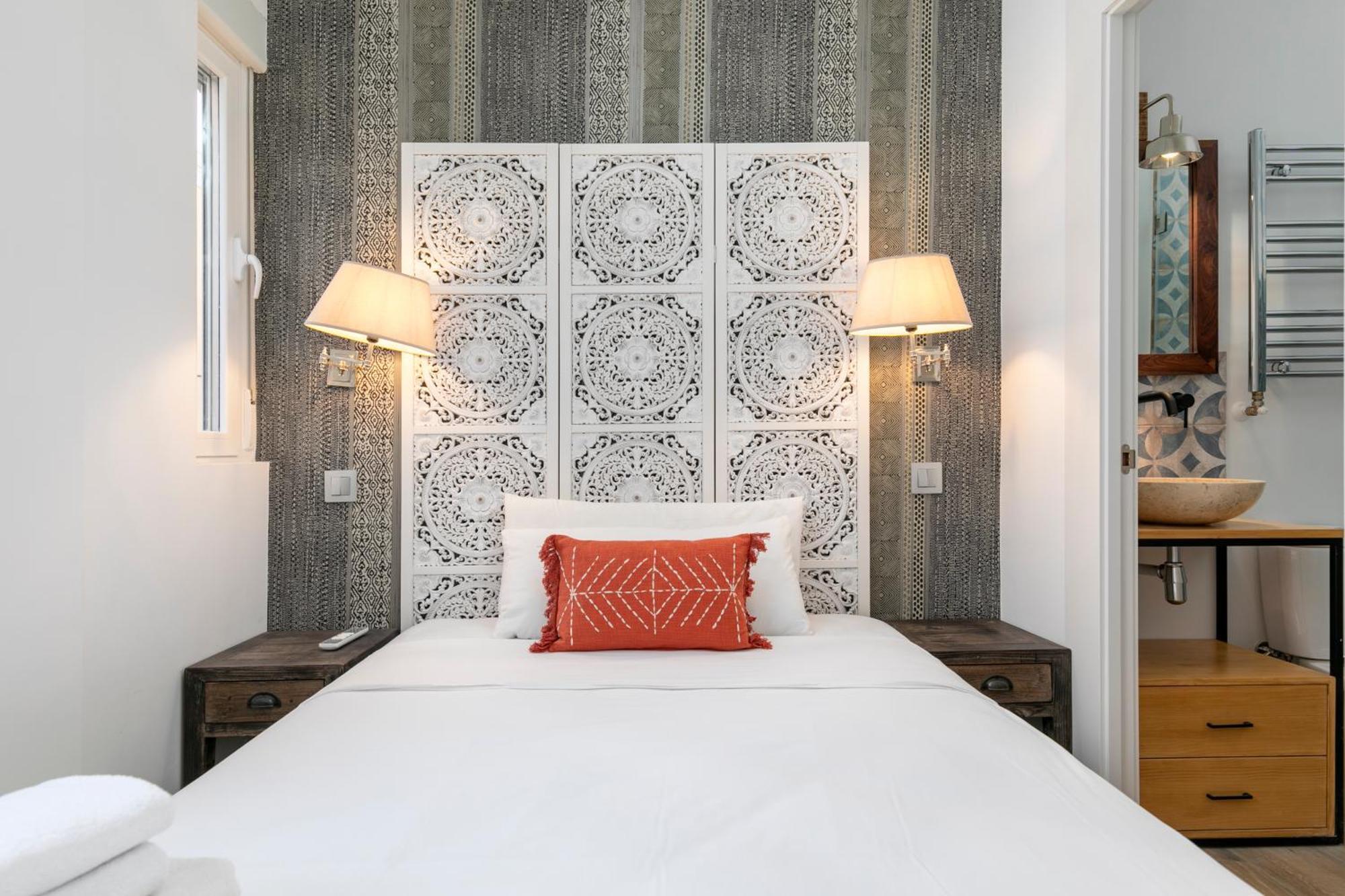 Plaza De Castilla Apartments Madrid Buitenkant foto