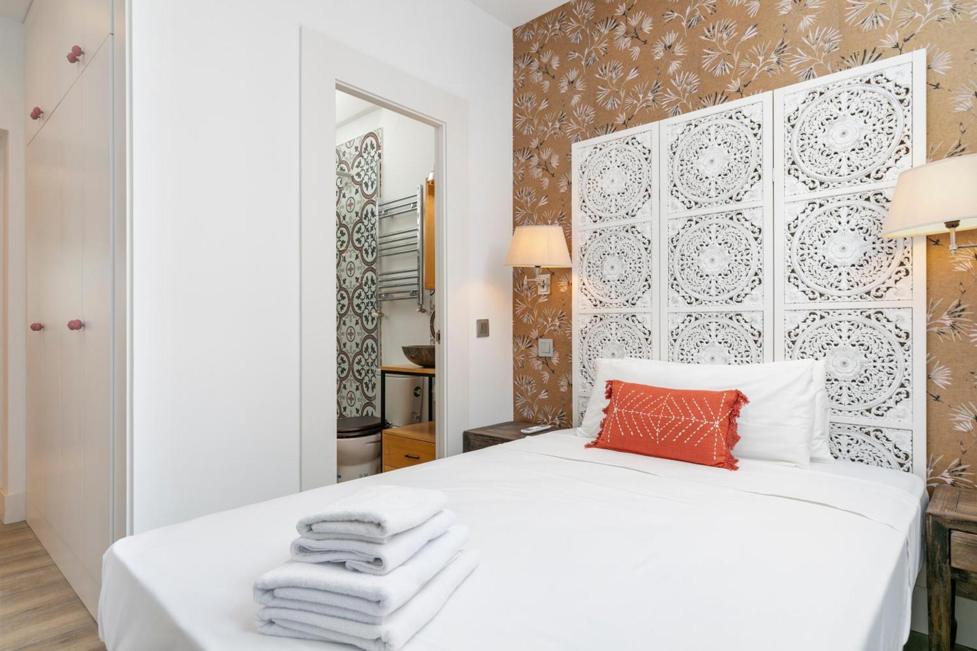 Plaza De Castilla Apartments Madrid Buitenkant foto