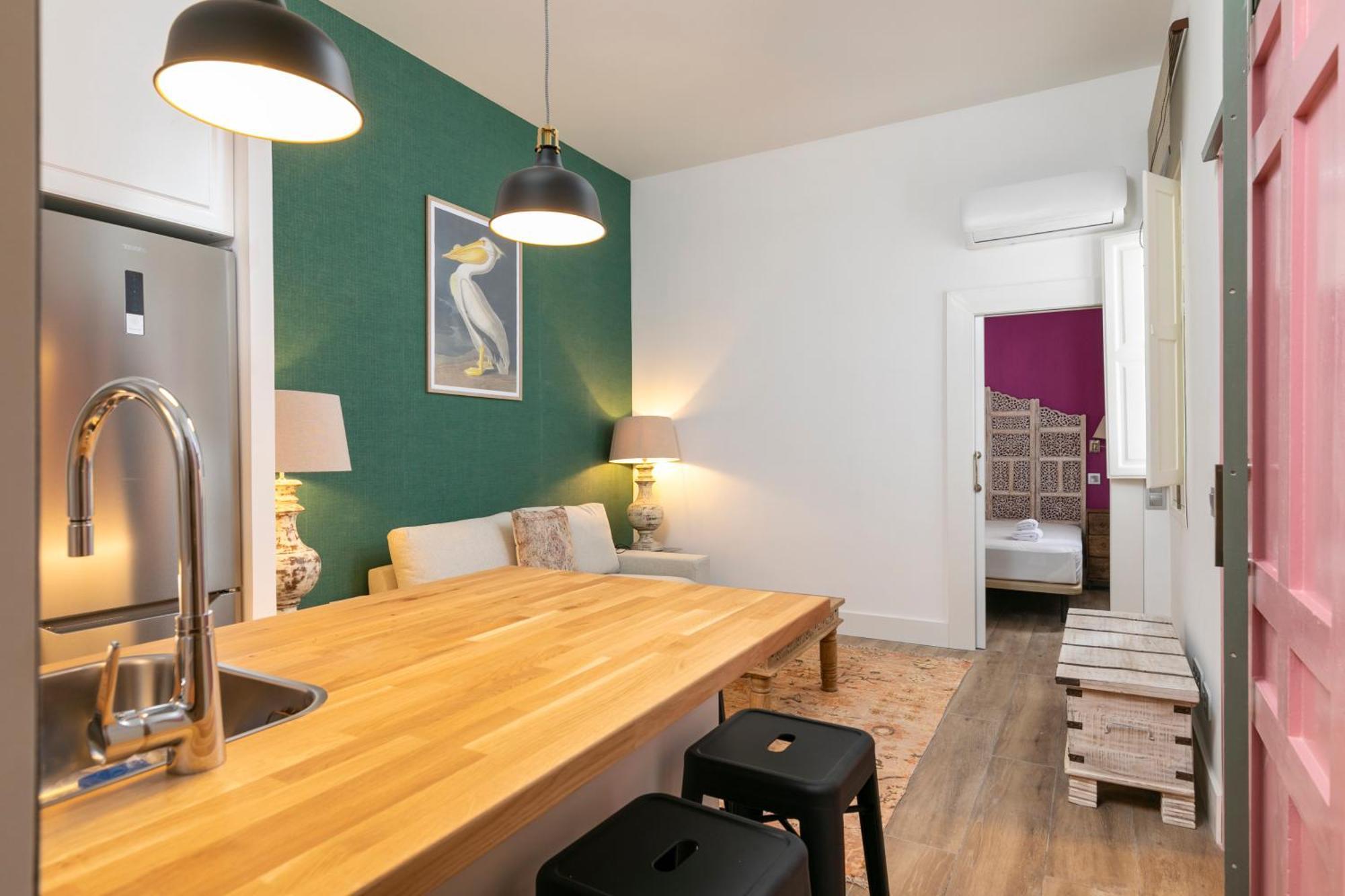 Plaza De Castilla Apartments Madrid Buitenkant foto