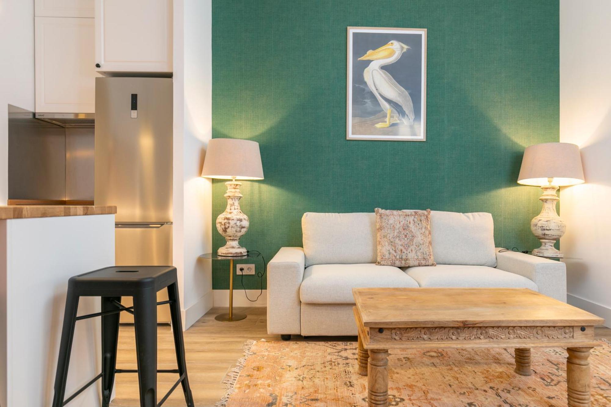 Plaza De Castilla Apartments Madrid Buitenkant foto